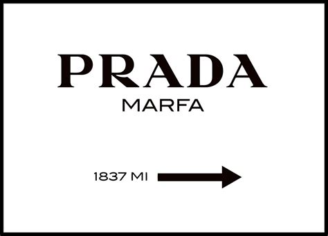 prada poster kaufen|gossip girl prada marfa sign.